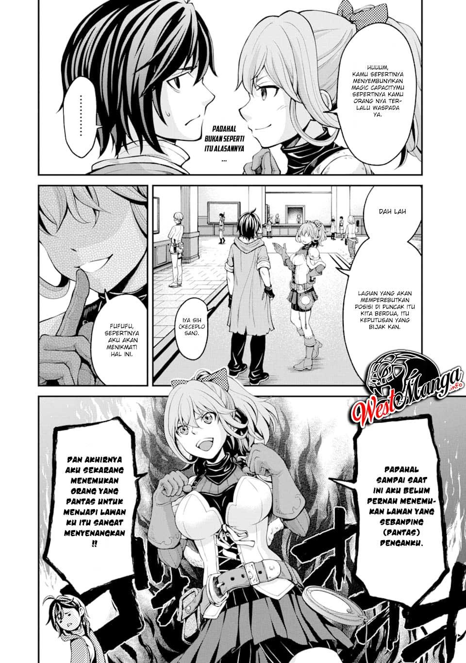 Saisoku Musou No B-kyuu Mahou Tsukai: Ippatsu Utareru Mae Ni Senpatsu Uchikaesu! Chapter 03 Gambar 15